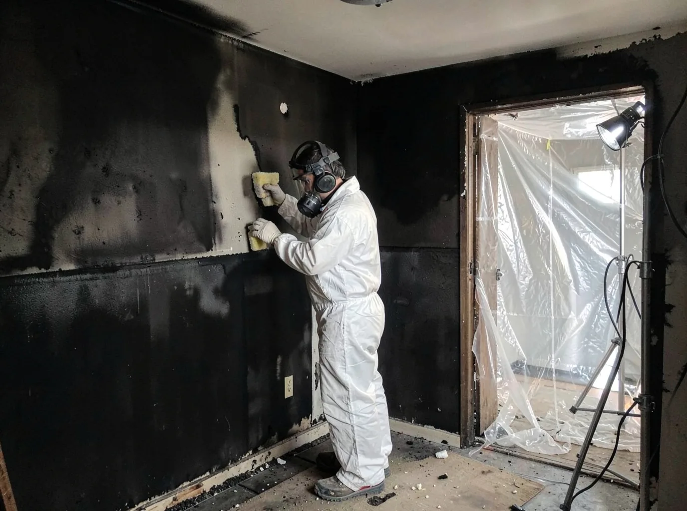 Fire Damage Restoration company in Scotrun, PA